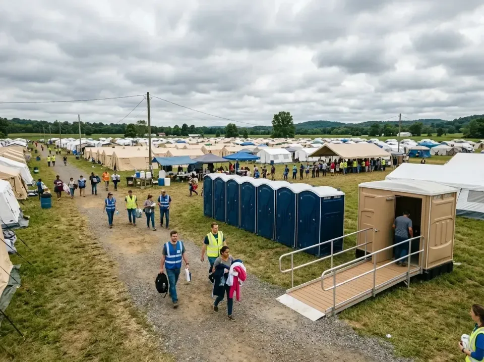 disaster-relief-camp-restrooms-010 — frequently asked questions, Dumpster & Portable Bathrooms Rental in Selah, WA